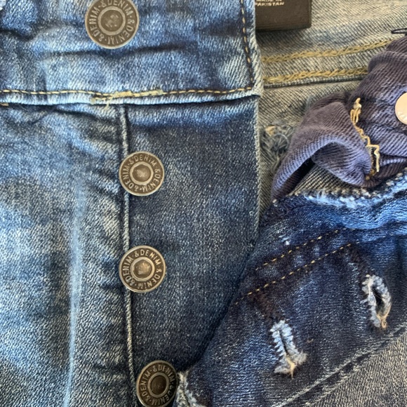 H&M Mens Skinny Denim Jeans 27/32 - Picture 3 of 5